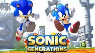 Video thumbnail of "Sonic Generations OST - Speed Highway Act 2"