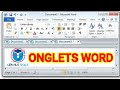 Vido 3  informatique darija  prsentation onglets word      