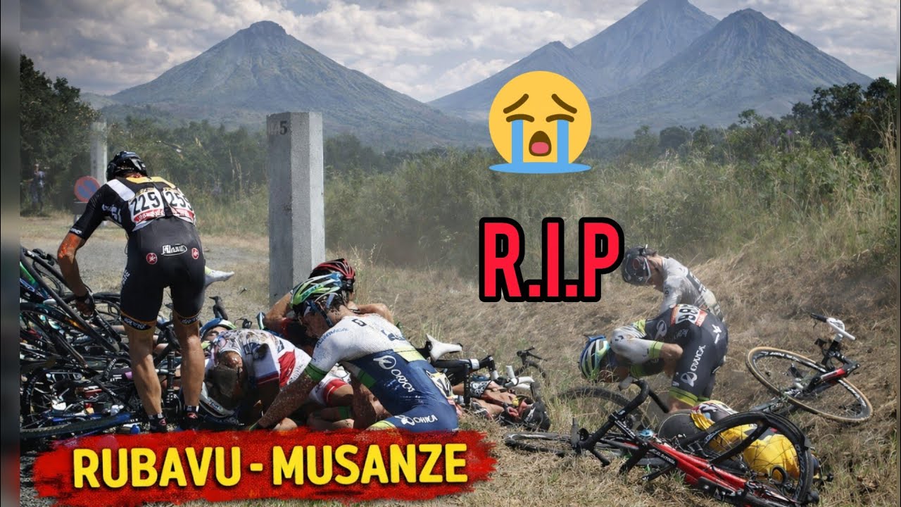 RUBAVU -MUSANZE ABAKINNYI BACITSE INTEGE DORE IMPANUKA IKOMEYE IBAYE muri tour du Rwanda 