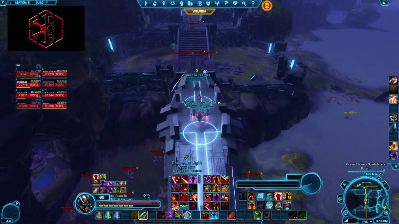 DoB Terror From Beyond Timed Run 65 lvl