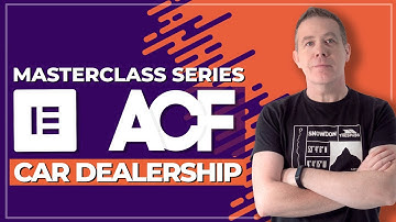 Building A Car Dealership Website With Advanced Custom Fields & Elementor