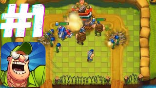 Jungle Clash - Gameplay Walkthrough Tutorial Part #1 (iOS, Android) screenshot 5