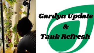 #Gardyn  update and refreshing the tank | WeintheGardenWednesday