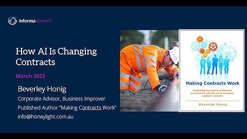 How AI is Changing Contracts