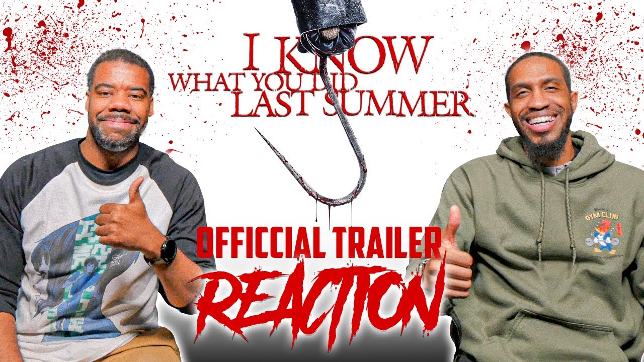 I Know What You Did Last Summer Official Trailer Reaction - YouTube