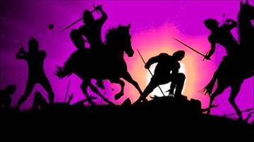 Creative Blending Mode used to create this Medieval Battle Scene