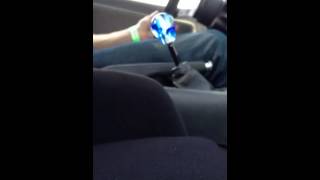 In car at DD43