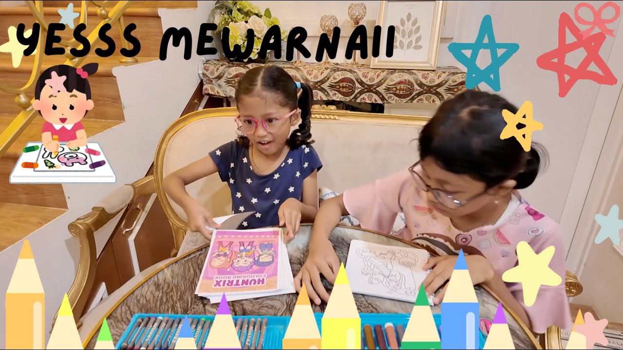 Coloring kpop demon hunters & coloring girl moments. This is so satisfying.