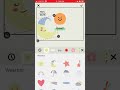 How to use stickers in Emmo app?