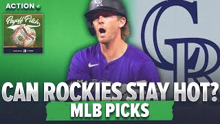 Bet Colorado Rockies To STAY HOT vs San Francisco Giants? MLB Picks | Payoff Pitch