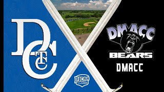 DCTC vs DMACC | Northern Plains District Tournament Game 2  [Stream 2 CF Cam]