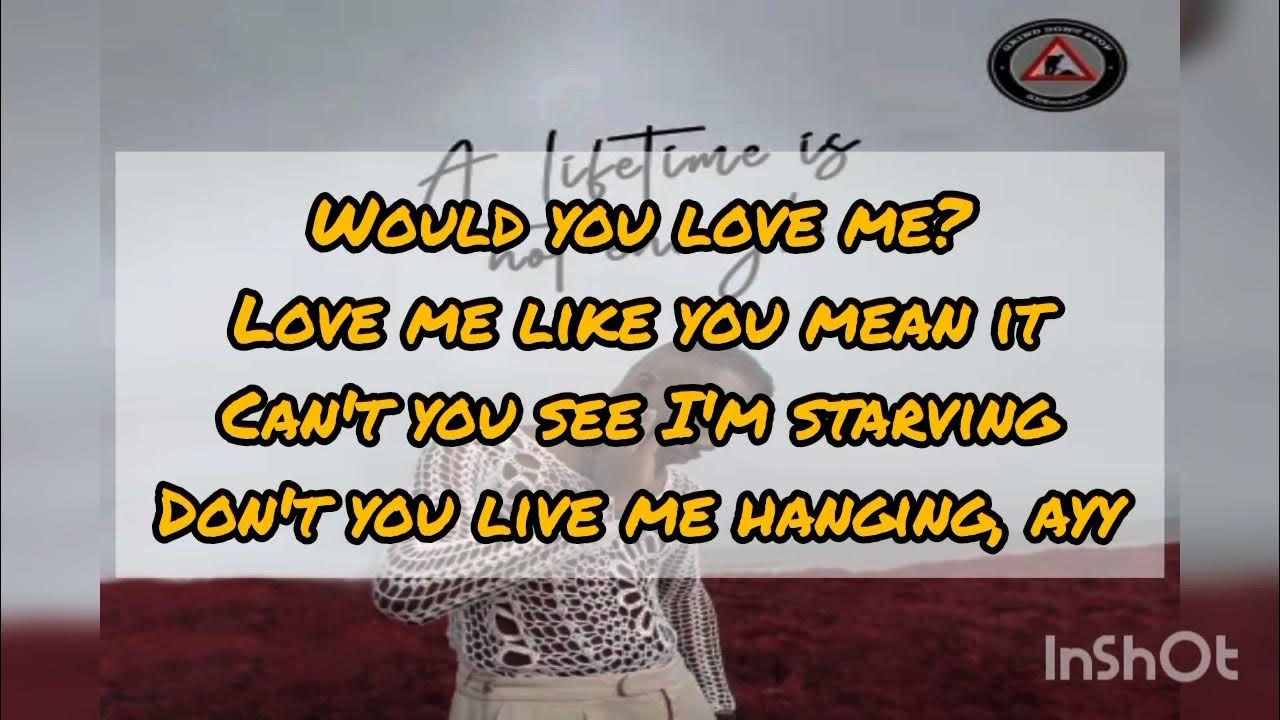 Camidoh ft Cina Soul like you mean it (lyrics) YouTube