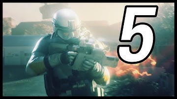 Quantum Break Walkthrough Gameplay Part 5 - Stutter Soldiers (XBOX ONE S)