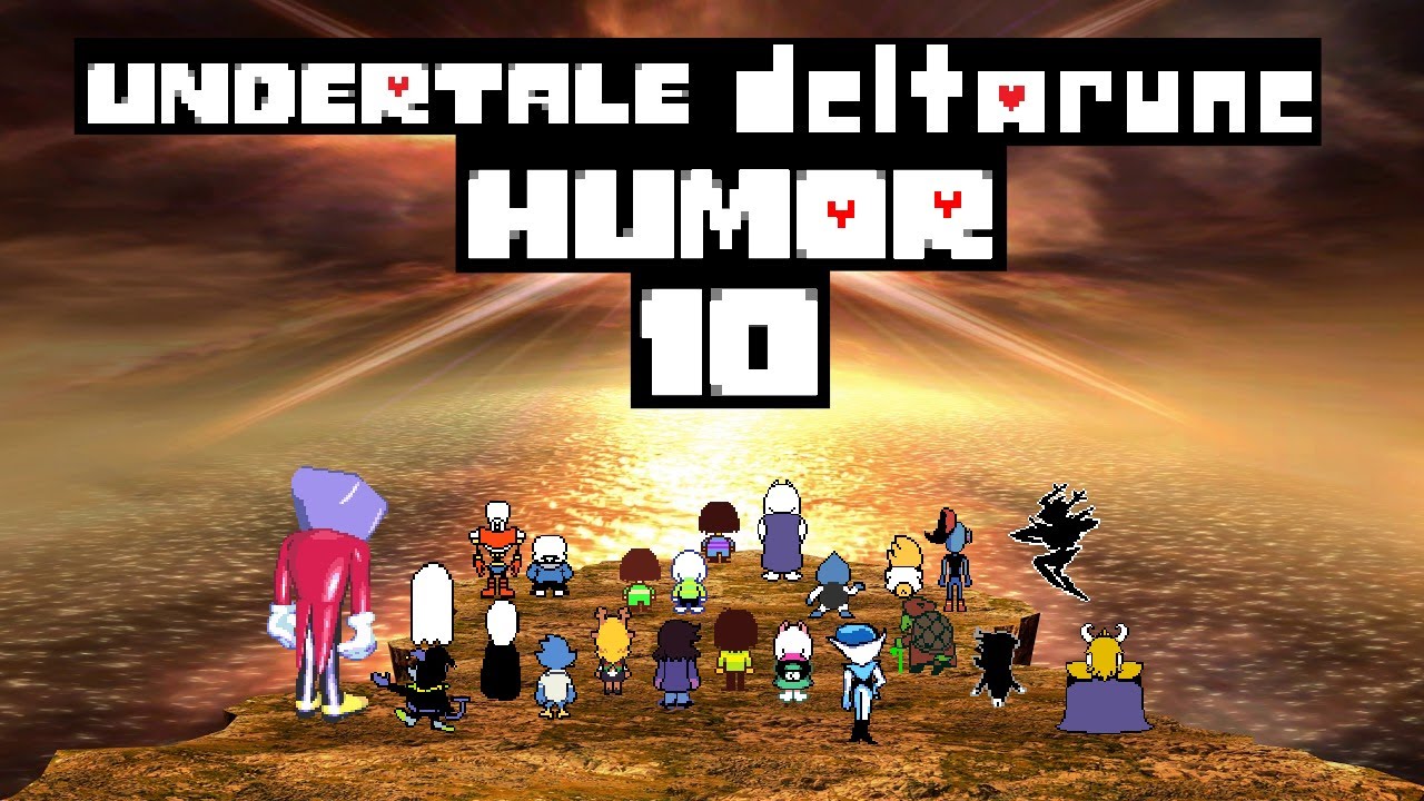 Undertale/Deltarune Humor 10
