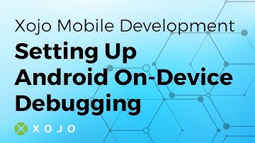 Setting Up On-Device Debugging on Your Android Device