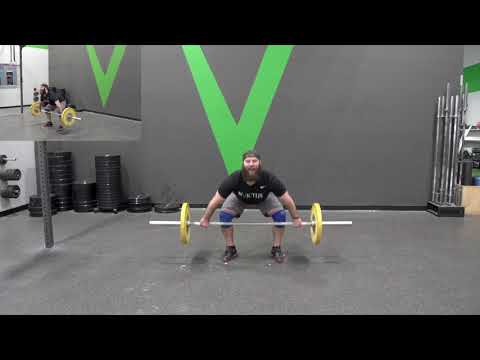 Muscle Snatch w/ 3-second Pause at Knee | CrossFit Invictus