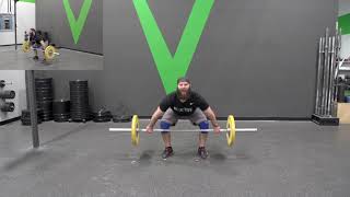 Muscle Snatch w/ 3-second Pause at Knee | CrossFit Invictus
