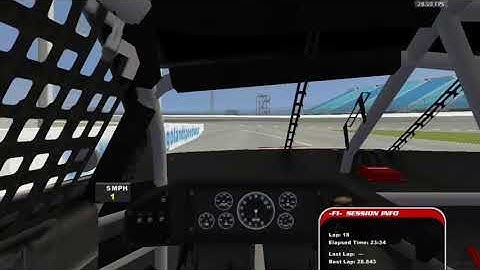 Attempting an NR2003 World Record- Day 2