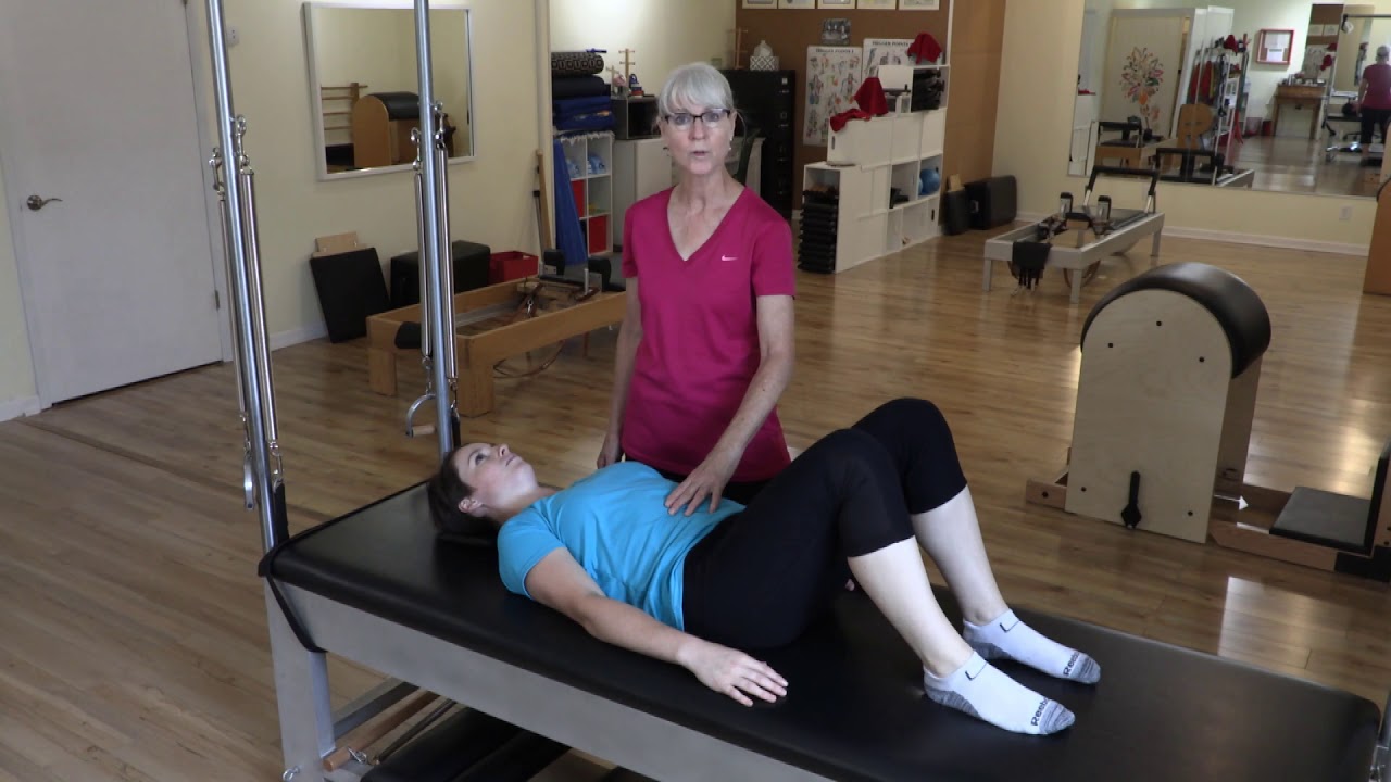 Breathing Exercise for Pilates and Spine Support