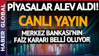 Son Daki̇ka Merkez Bankasının Faiz Kararı Öncesi Dolar Ve Altında Hareketlilik