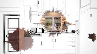 3d  interior presentation