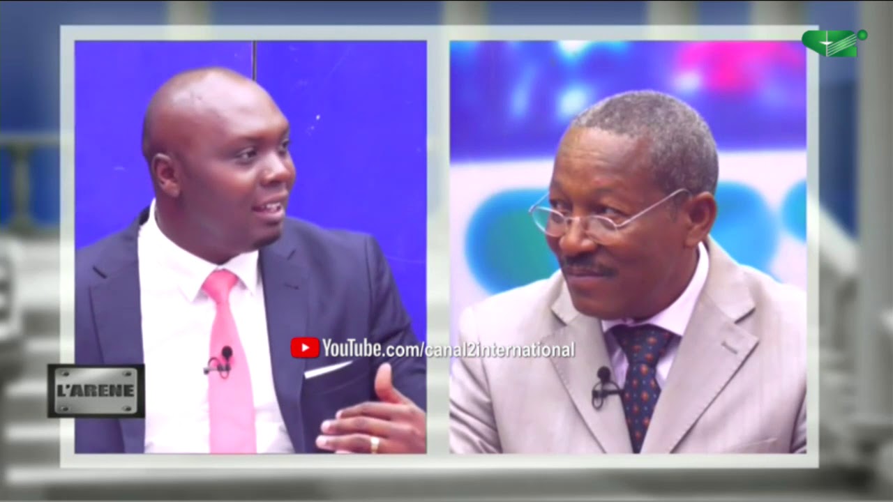 L’ARÈNE du 08/03/2020, invité: Saint-Eloi Bidoung