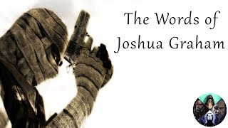 Joshua Graham Voice Files