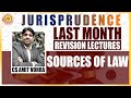 JIGL Marathon CS Executive - Sources of Law Jurisprudence