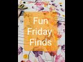 FUN FRIDAY FINDS (June 4, 2021)