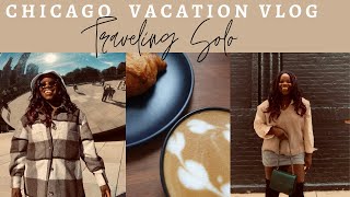 #TRAVELVLOG | My solo trip to Chicago | Chit Chat, Food & Traveling while black