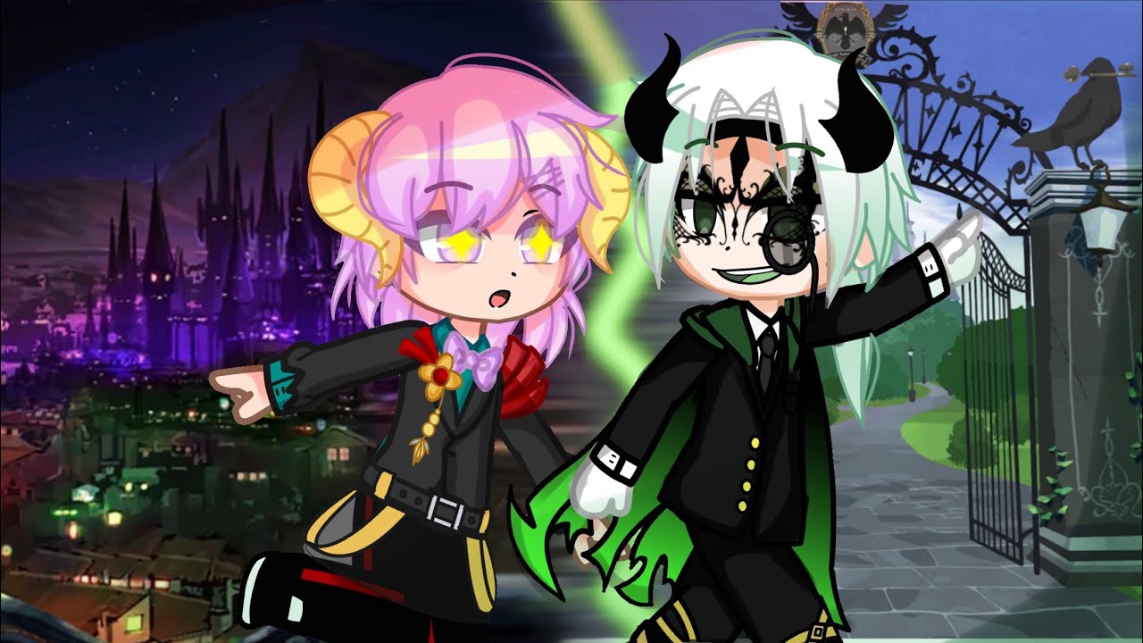 ꧁Other Side Meme꧂ - Obey Me! 🐏x Twisted wonderland 🦐