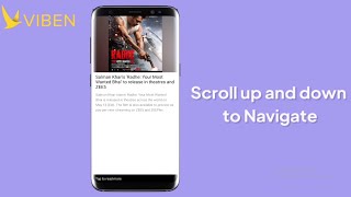 Viben App || New Update || Entertainment News and More screenshot 4