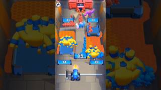 🔥 MASSIVE Mob Rush! Can this army survive the final gate? 😱 #mobcontrol #gamingshorts #viralshorts