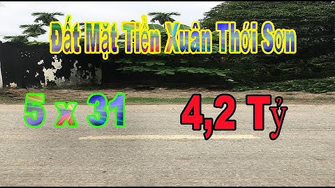 Bán Đất Nền Hóc Môn Xuân Thới Sơn 4,2 Tỷ | Nhà Đất Hóc Môn