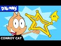 Launch Star from Super Mario Galaxy | Conroy Cat | Animation | Cartoons | Dtoons