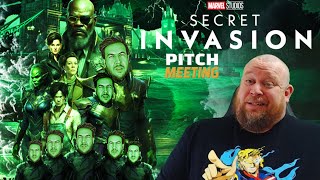 Secret Invasion Pitch Meeting REACTION - This show was worse than I thought!