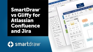 SmartDraw vs Gliffy for Atlassian Confluence and Jira