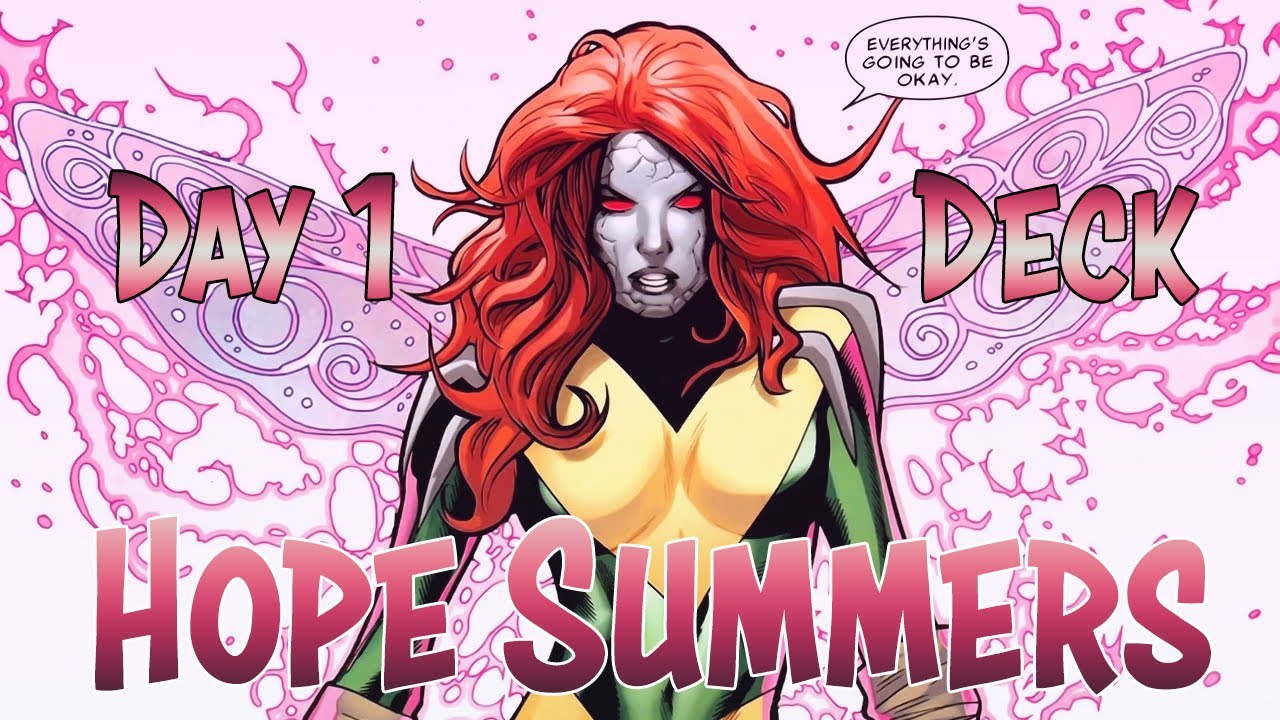 What's Cooking Wednesday Ep. 10: Day 1 Hope Summers Deck Idea for Marvel Snap X-Men Vs Avengers!