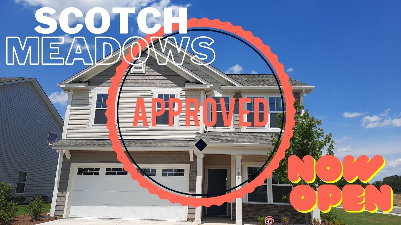 Get 'em while they are hot! Scotch Meadows. Somerset. True Homes