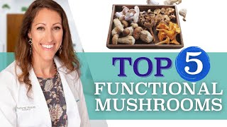 The 5 Best Medicinal Mushrooms You NEED Daily!