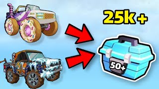 ПРИКЛЮЧЕНЧЕСКИЙ ГЕЙМПЛЕЙ, ЧАСТЬ 1 | Пляж ⛱️ и болото 🐊 | Hill Climb Racing 2 screenshot 1