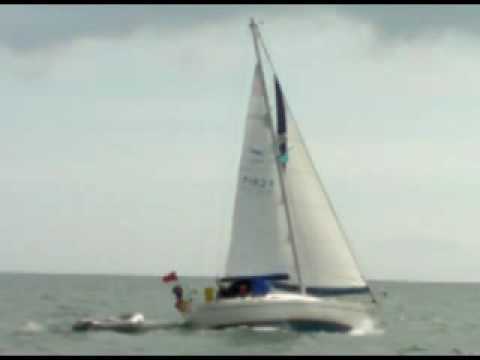 Soay Sailing across Red Wharf Bay