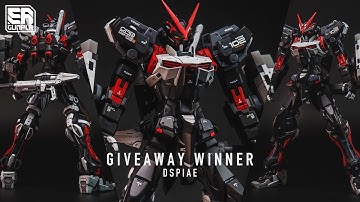 Dspiae Gunpla Giveaway Winner!!