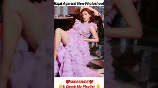Kajal Agarwal New Latest Photoshoot