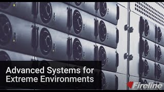 Fire Detection & Suppression for Data Centers & Mission Critical Facilities - Fireline