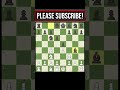 Win in 8 Moves as White! Legal's Mate Trap #chess #shorts