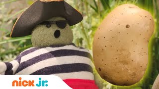 Tiny Chef's Pirate Treasure Hunt to Make Potato Stew! 🥔 | The Tiny Chef Show | Nick Jr