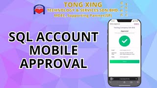SQL ACCOUNT MOBILE APPROVAL 