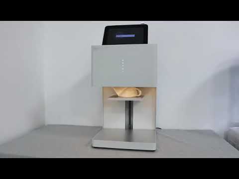 Macaron Edible Ink Latte Printer