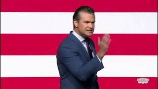 Secretary of War Pete Hegseth FULL REMARKS at the WAR DEPARTMENT ADDRESS